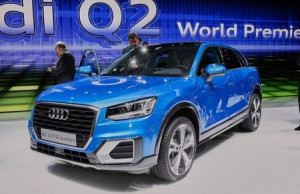 Новый компактный кроссовер Audi Q2 явил себя публике на Женевском автосалоне