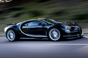 Новый суперкар Chiron от Bugatti будет стоить от 2,5 млн евро